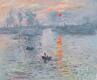 картина масло холст Копия картины Клода Моне "Впечатление. Восход солнца, 1872г.", копия С. Камского, Камский Савелий, LegacyArt