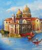 картина масло холст Пейзаж маслом "Венецианские мотивы N7", Картины в интерьер, LegacyArt