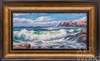 картина масло холст Морской пейзаж «Море, море, мир бездонный… N2», Лагно Дарья, LegacyArt