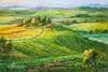 картина масло холст Средиземноморский пейзаж "И снова Тоскана!", Влодарчик Анджей, LegacyArt