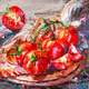 картина масло холст Натюрморт маслом "Красные помидоры", Родригес Хосе, LegacyArt