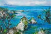 картина масло холст Пейзаж маслом "Голубая бухта. Море и небо", Родригес Хосе, LegacyArt