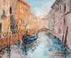 картина масло холст Картина маслом "Венеция. Прогулка по каналам" , Виверс Кристина, LegacyArt
