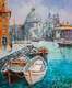 картина масло холст Картина маслом "Полдень в Венеции", Влодарчик Анджей, LegacyArt