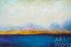 картина масло холст Картина маслом "Горы и море, море и горы", Дюпре Брайн, LegacyArt