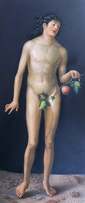 Копия картины Альбрехта Дюрера "Адам", художник С. Камский Артворлд.ру