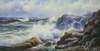 картина масло холст Морской пейзаж «Море, море, мир бездонный… N5», Лагно Дарья, LegacyArt