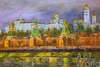 картина масло холст Картина маслом "Вид на Кремль с Москва-реки", Влодарчик Анджей, LegacyArt