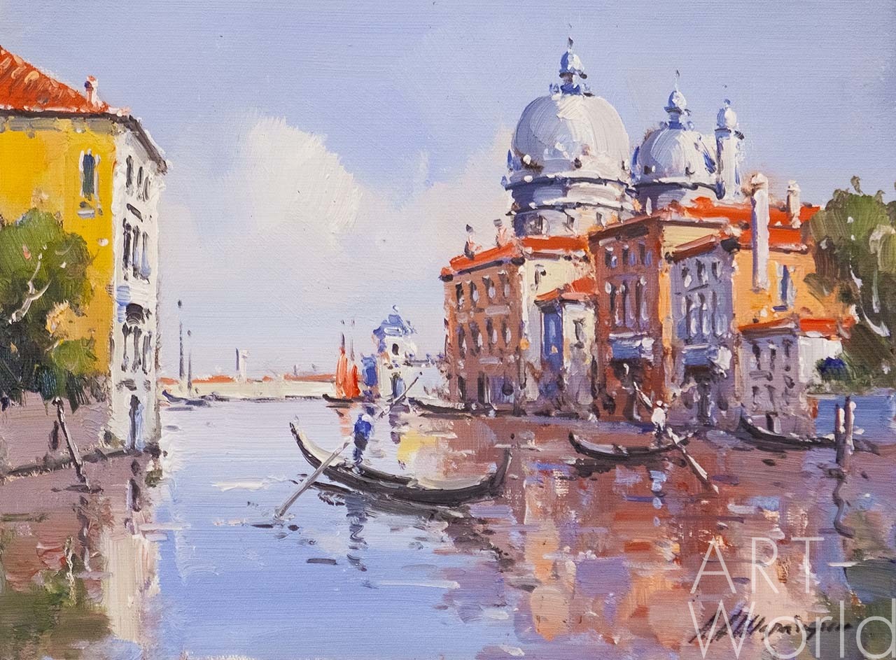 картина масло холст Картина маслом "Сны о Венеции N29", Шарабарин Андрей, LegacyArt