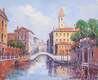 картина масло холст Картина маслом "Сны о Венеции N5", Шарабарин Андрей, LegacyArt