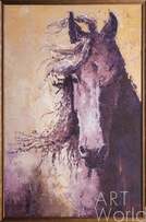 Картина маслом "Лошадь. Грация"  Артворлд.ру