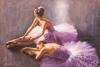 картина масло холст Картина маслом "Две балерины перед выступлением", Родригес Хосе, LegacyArt Артворлд.ру