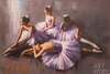 картина масло холст Картина маслом "Изящные балерины", Камский Савелий, LegacyArt