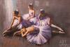 картина масло холст Картина маслом "Изящные балерины", Родригес Хосе, LegacyArt Артворлд.ру