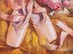 картина масло холст Картина маслом "Розовые пуанты", Камский Савелий, LegacyArt