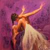 картина масло холст Картина маслом "Танец страсти", Камский Савелий, LegacyArt