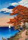 картина масло холст Картина маслом "Озеро Тюдзэндзи в Никко", Камский Савелий, LegacyArt