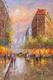 картина масло холст Пейзаж Парижа Антуана Бланшара "La Tour Eiffel N6" (Вид на Эйфелеву башню), копия Кристины Виверс, Виверс Кристина, LegacyArt