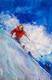 картина масло холст Картина маслом "Горные лыжи N5", Родригес Хосе, LegacyArt