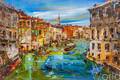картина масло холст Картина маслом "Венецианские прогулки", Родригес Хосе, LegacyArt