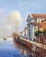 картина масло холст Картина маслом "Сны о Венеции N12", Шарабарин Андрей, LegacyArt