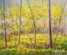 картина масло холст Пейзаж маслом "Весной в лесу", Шарабарин Андрей, LegacyArt