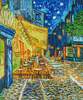 картина масло холст Копия картины Ван Гога "Терраса ночного кафе Плейс ду Форум в Арле" (копия Анджея Влодарчика), Ван Гог