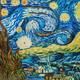 картина масло холст Копия картины Ван Гога "Звездная ночь" (копия Анджея Влодарчика), Лорти Джоуи, LegacyArt