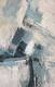 картина масло холст Абстракция маслом "Полёты над городом", Виверс Кристина, LegacyArt