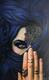 картина масло холст Портрет маслом "Arabian Beauty", Виверс Кристина, LegacyArt
