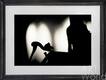 картина масло холст Фотография "Девушка, играющая на арфе", Глориан Давид, фотограф