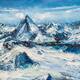 картина масло холст Картина маслом "Восхождение на Эверест N2", Родригес Хосе, LegacyArt