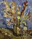 картина масло холст Копия картины Ван Гога "Ваза с гладиолусами" (копия Анджея Влодарчика), Влодарчик Анджей, LegacyArt