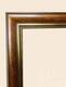 картина масло холст Багет коричневый деревянный с золотом, Камский Савелий, LegacyArt