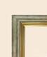 картина масло холст Багет светло-коричневый с золотым кантом, Картины в интерьер, LegacyArt