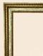 картина масло холст Багет светлый с золотом широкий, Виверс Кристина, LegacyArt