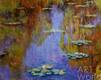 картина масло холст Картина "Водяные лилии, 1903 г.", копия С.Камского, Камский Савелий, LegacyArt