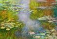 картина масло холст "Водяные лилии", N20, копия С.Камского картины Клода Моне, Камский Савелий, LegacyArt