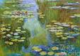 картина масло холст "Водяные лилии", N3, копия С.Камского картины Клода Моне, Камский Савелий, LegacyArt