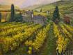 картина масло холст Пейзаж маслом "Сицилийские виноградники", Камский Савелий, LegacyArt