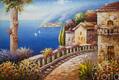 картина масло холст Пейзаж маслом "Средиземноморское настроение N7", Картины в интерьер, LegacyArt