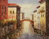 картина масло холст Пейзаж маслом "Венецианские мотивы N4", Картины в интерьер, LegacyArt