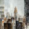 картина масло холст Картина маслом Daniel Wenger "Нью-Йорк в осенних тонах", Венгер Даниэль