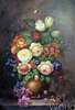 картина масло холст Натюрморт маслом "Букет в стиле барокко N6", Потапова Мария