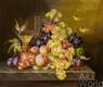 картина масло холст Картина маслом "Натюрморт с фруктами в стиле барокко N1", Потапова Мария