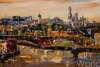 картина масло холст Пейзаж маслом "Вид на Кремль через Большой Москворецкий мост", Родригес Хосе, LegacyArt