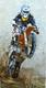 картина масло холст Картина маслом "И снова гонки N3" (Серия "Мотоциклы"), Родригес Хосе, LegacyArt
