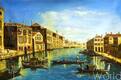 картина масло холст Картина маслом "Венецианский пейзаж N2", Ромм Александр, LegacyArt