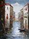 картина масло холст По венецианскому каналу, Виверс Кристина, LegacyArt