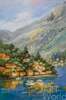 картина масло холст Средиземноморский пейзаж "Viva Liguria! (Вива Лигурия!)", Влодарчик Анджей, LegacyArt